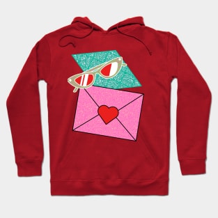 Retro Romance Love Letter Hoodie